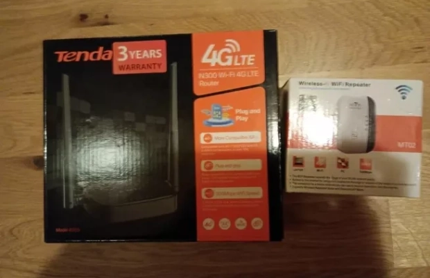 Router tenda model 4G05 - Zdjęcie 1