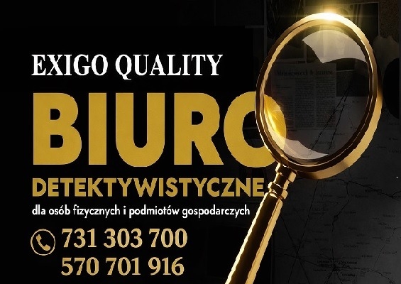 Detektyw Lidzbark Warmiński - Zdjęcie 1