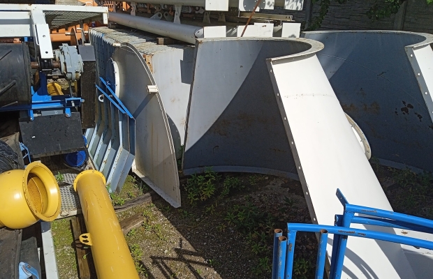 Silos segmentowy 60 m³/75 ton - nowy - Zdjęcie 1