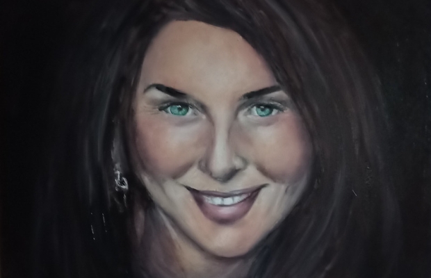 Portret olejny na płótnie na zamówienie - Zdjęcie 7