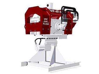 Wibromłot OVR 40S na koparkę - Zdjęcie 1