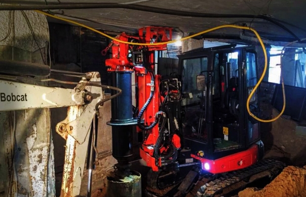 Fabrycznie nowa palownica/wiertnica TESCAR CF2 - Zdjęcie 1