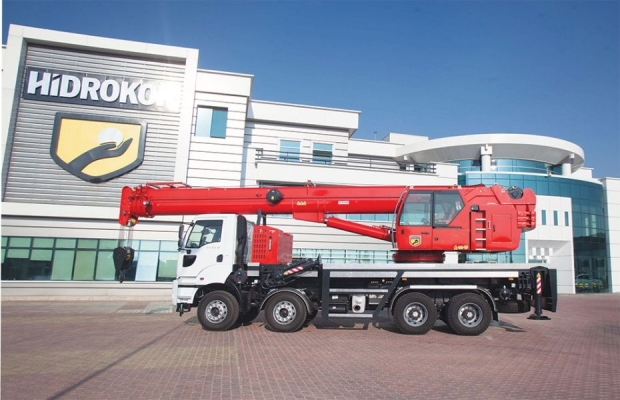 Dźwig mobilny Hidrokon HK 90 33 T3-30 ton - Zdjęcie 1