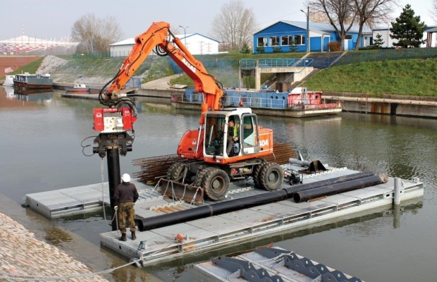 Wibromłot OVR 60S na koparkę - Zdjęcie 3