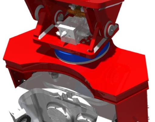 Wibromłot OVR 60SG na koparkę - Zdjęcie 1