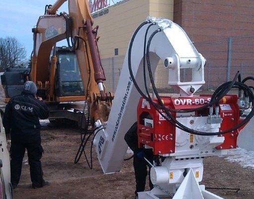 Wibromłot OVR 80S na koparkę - Zdjęcie 2