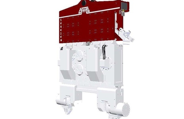 Wibromłot SVR 40 VM do pracy na dźwigu - Zdjęcie 1