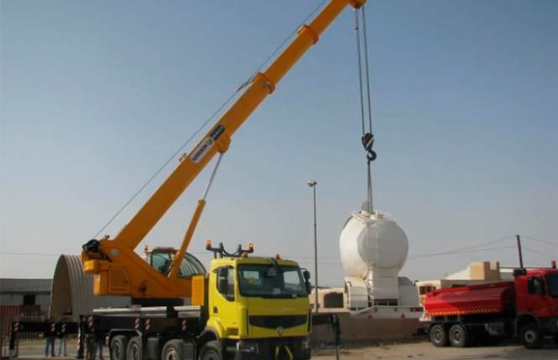 Dźwig mobilny Hidrokon HK 90 22 T2 - 30 ton - Zdjęcie 2