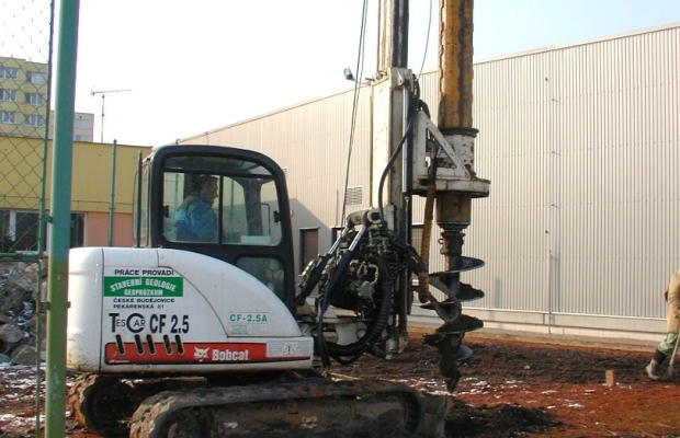 Fabrycznie nowa palownica/wiertnica TESCAR CF2.5 - Zdjęcie 2