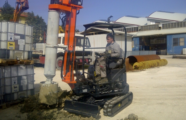 Fabrycznie nowa palownica/wiertnica TESCAR CF1 - Zdjęcie 1