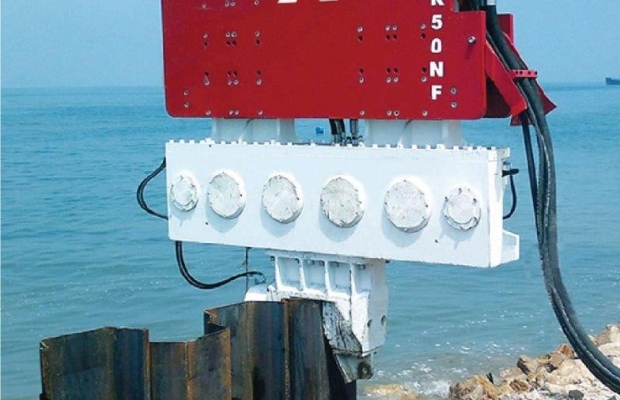 Wibromłot SVR 50 NF do pracy na dźwigu - Zdjęcie 3