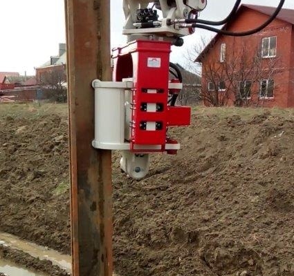 Wibromłot OVR 70SG na koparkę - Zdjęcie 1