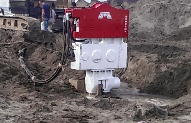 Wibromłot SVR 25 NF do pracy na dźwigu - Zdjęcie 2