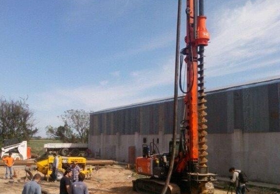 Fabrycznie nowa palownica/wiertnica Tescar CF6 CFA - Zdjęcie 4