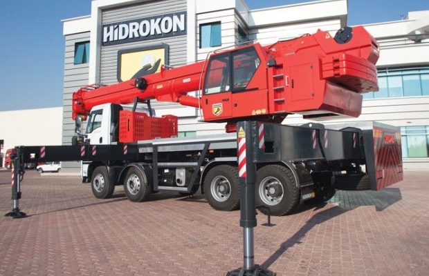 Dźwig mobilny Hidrokon HK 120 33 T3-40 ton - Zdjęcie 2