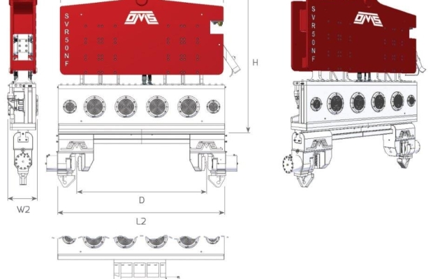 Wibromłot SVR 50 NF do pracy na dźwigu - Zdjęcie 2