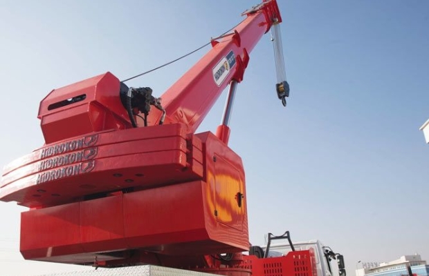 Dźwig mobilny Hidrokon HK 120 33 T3-40 ton - Zdjęcie 1