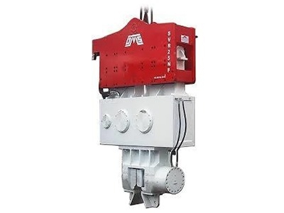 Wibromłot SVR 25 NF do pracy na dźwigu - Zdjęcie 1