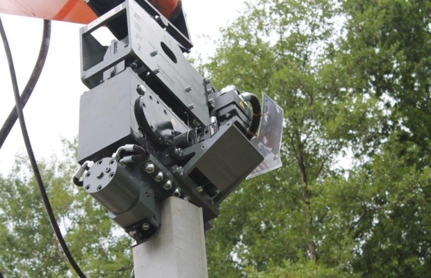 Używany Wibromłot ESF 1 na koparkę - Zdjęcie 1