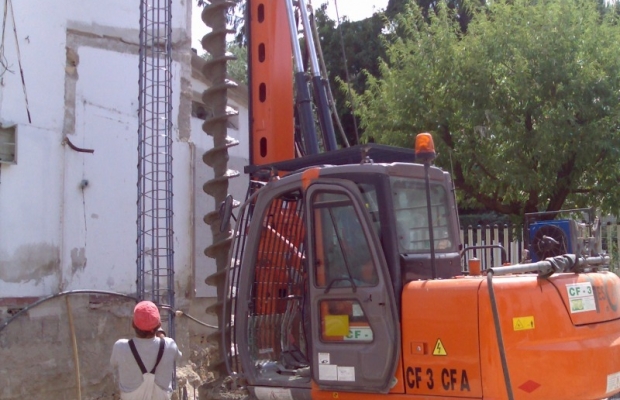 Fabrycznie nowa palownica/wiertnica Tescar CF3 CFA - Zdjęcie 3