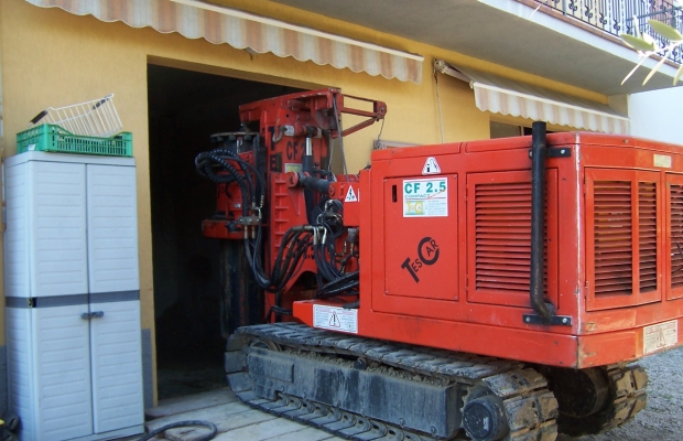 Fabrycznie nowa palownica/wiertnica TESCAR CF2.5 - Zdjęcie 4