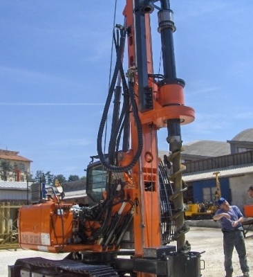 Fabrycznie nowa palownica/wiertnica Tescar CF3 CFA - Zdjęcie 2