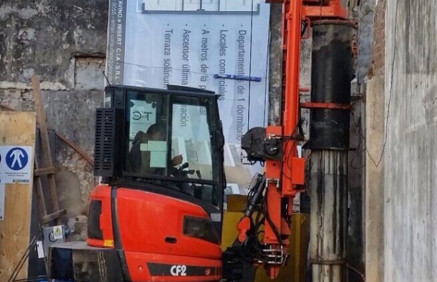 Fabrycznie nowa palownica/wiertnica TESCAR CF2 - Zdjęcie 2