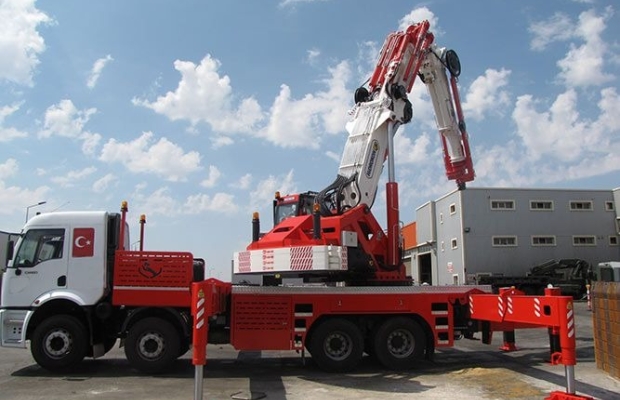 Dźwig mobilny HIidrokon HK 165 K7 ( + L5 ) - Zdjęcie 1