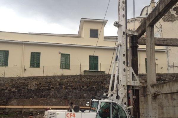 Fabrycznie nowa palownica/wiertnica TESCAR CF4 - Zdjęcie 3