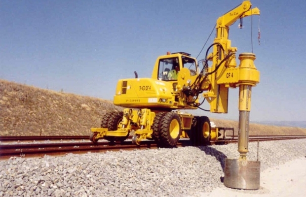 Fabrycznie nowa palownica/wiertnica TESCAR CF4 - Zdjęcie 1