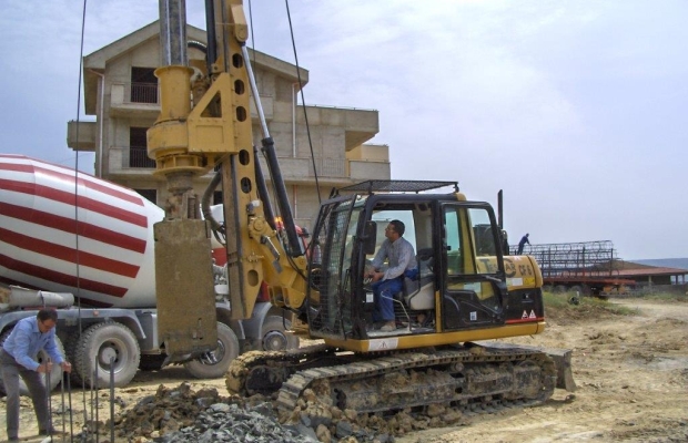 Fabrycznie nowa palownica/wiertnica TESCAR CF6 - Zdjęcie 1