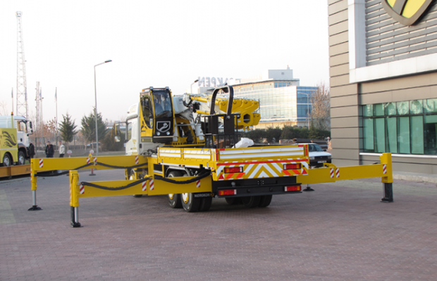 Dźwig mobilny Hidrokon HK 90 L6 - Zdjęcie 3