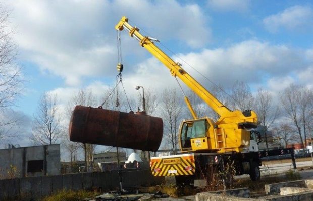 Dźwig mobilny Hidrokon HK 30 18 T2 - 10 ton - Zdjęcie 1