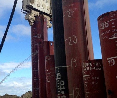 Wibromłot SVR 101 NF do pracy na dźwigu - Zdjęcie 3