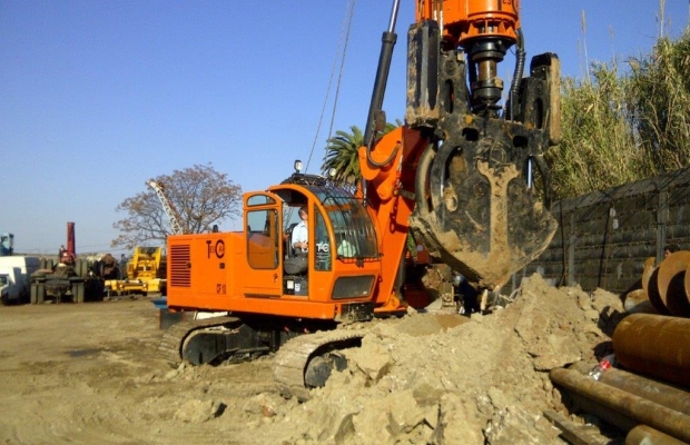 Fabrycznie nowa palownica / głębiarka Tescar CF8 DW - Zdjęcie 3