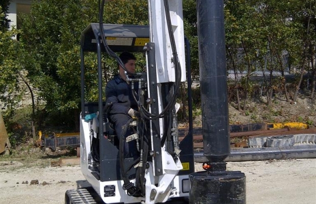 Fabrycznie nowa palownica/wiertnica TESCAR CF1 - Zdjęcie 2