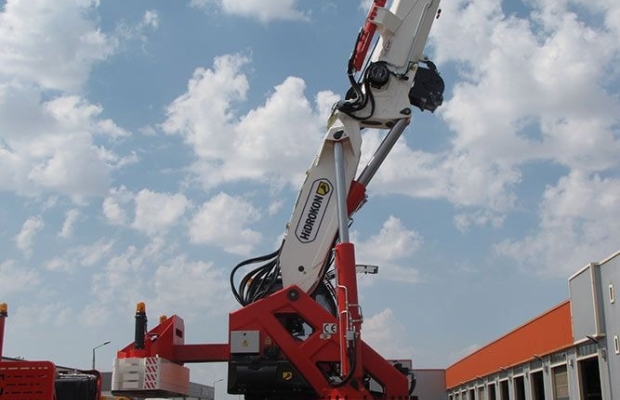 Dźwig mobilny HIidrokon HK 165 K7 ( + L5 ) - Zdjęcie 2