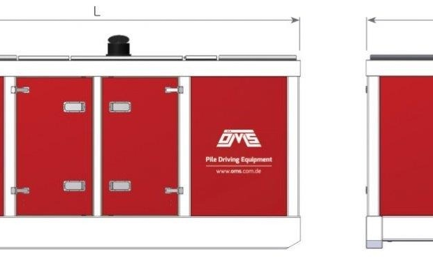 Wibromłot SVR 30 VM do pracy na dźwigu - Zdjęcie 3