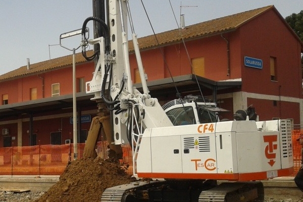 Fabrycznie nowa palownica/wiertnica TESCAR CF4 - Zdjęcie 2