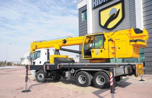 Dźwig mobilny Hidrokon HK 60 22 T2 - 20 ton - Zdjęcie 1