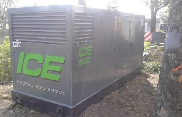 Używany wibromłot ICE 20 RFW do pracy na dźwigu - Zdjęcie 2