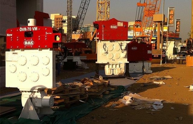 Wibromłot OVR 80VM na koparkę - Zdjęcie 3