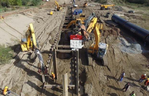 Wibromłot OVR 80VM na koparkę - Zdjęcie 2