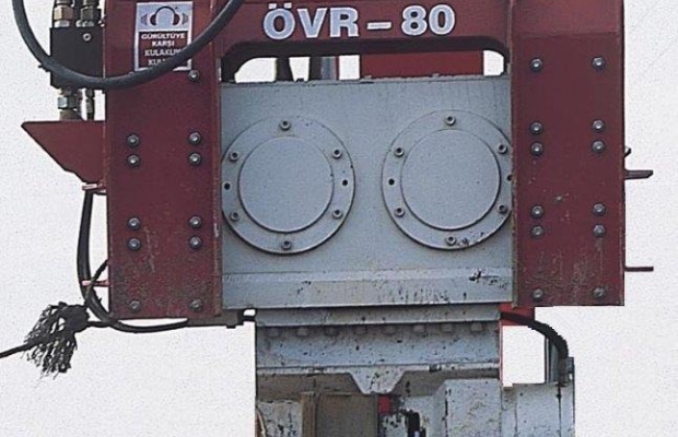 Wibromłot OVR 80S na koparkę - Zdjęcie 4