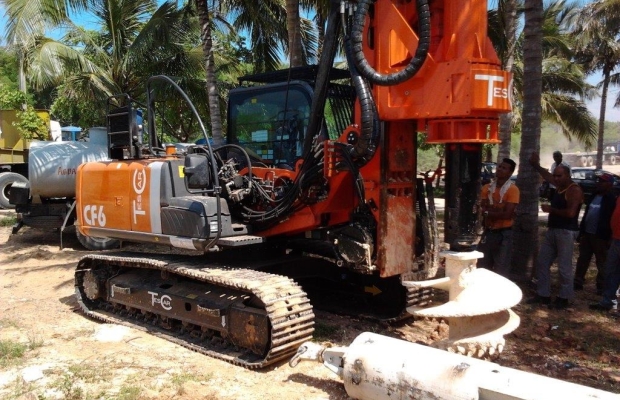 Fabrycznie nowa palownica/wiertnica TESCAR CF6 - Zdjęcie 3