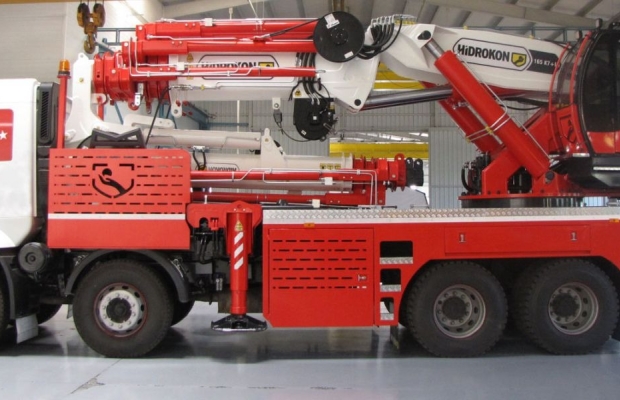 Dźwig mobilny HIidrokon HK 165 K7 ( + L5 ) - Zdjęcie 3