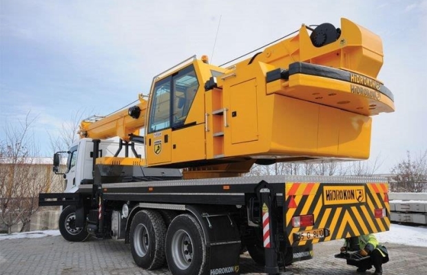 Dźwig mobilny Hidrokon HK 60 22 T2 - 20 ton - Zdjęcie 3