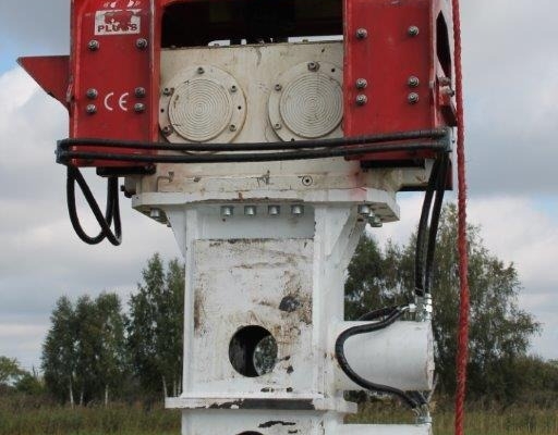 Używany zacisk do pali pełnych ACN 40 - Zdjęcie 4