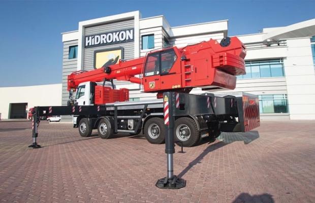 Dźwig mobilny Hidrokon HK 90 33 T3-30 ton - Zdjęcie 3