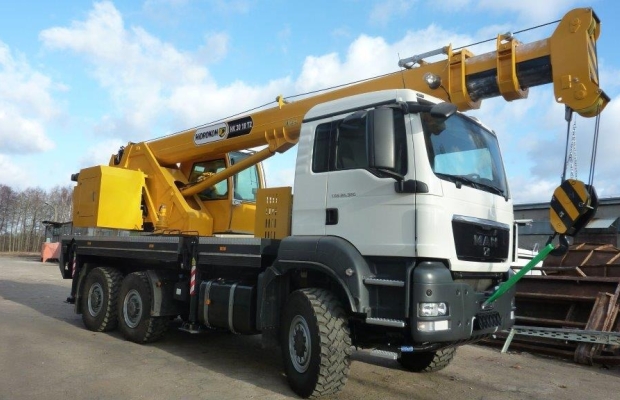 Dźwig mobilny Hidrokon HK 30 18 T2 - 10 ton - Zdjęcie 3